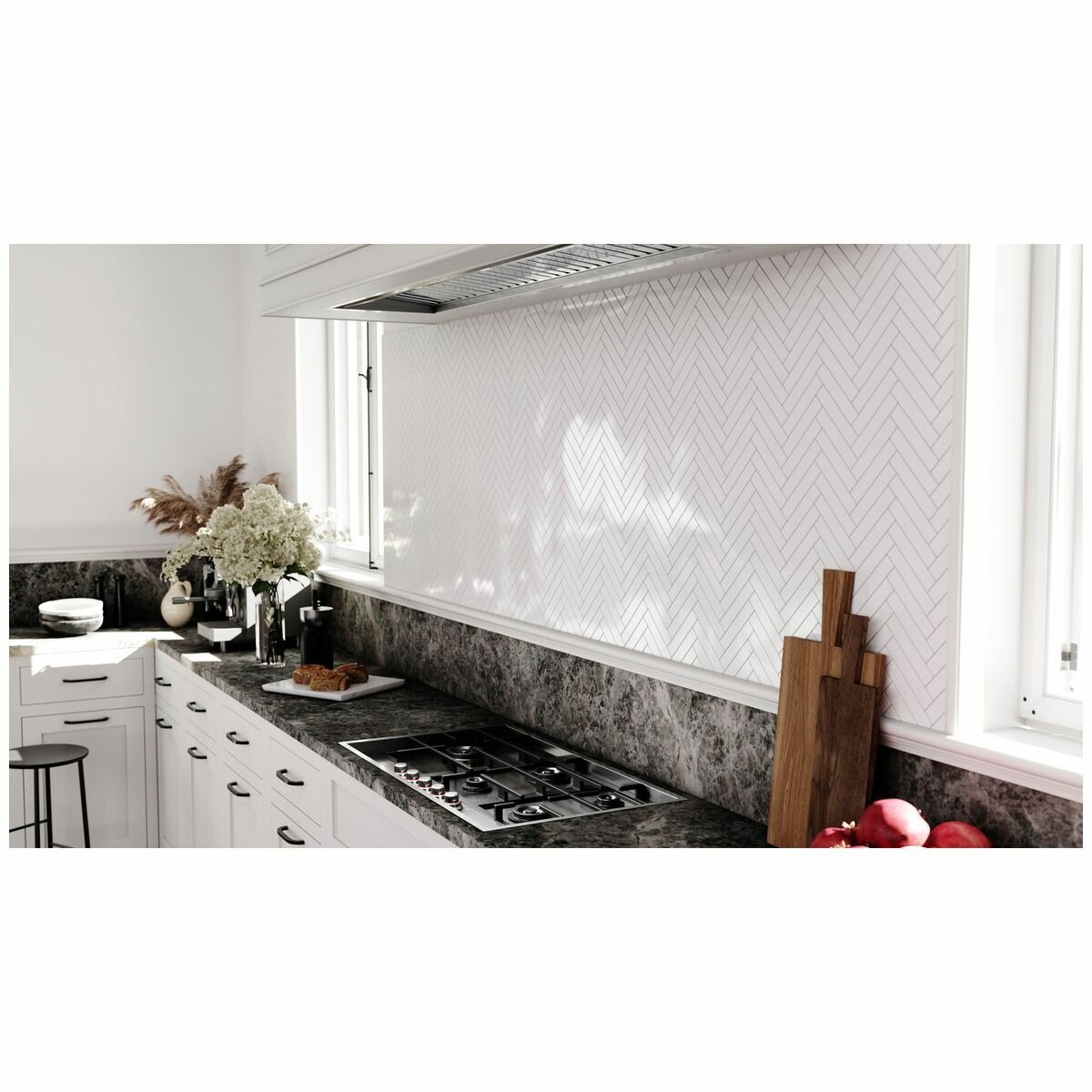 Whispair 120cm Monte Carlo Super Deep Under Cupboard Rangehood with Pro Plus External Remote Motor X3MD12S5.EPP hero image