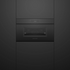 Fisher & Paykel Series 9 76cm Minimal Handleless Combination Steam Oven Black OS76NMUNB3 image NaN