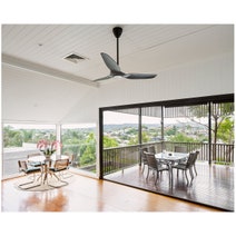 Big Ass Fans Haiku L 132cm LED Ceiling Fan 1595mm Downrod with Light Black F127L-UB-05-01 hero image