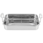 Scanpan Roasting Pan with Rack Stainless Steel 22137 hero image