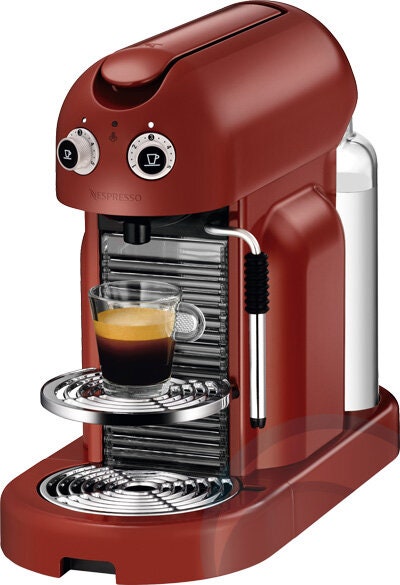Breville Nespresso Maestria Coffee Machine BEC800R | Appliances Online