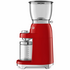 Smeg 50's Retro Style Coffee Grinder Red CGF01RDAU image NaN