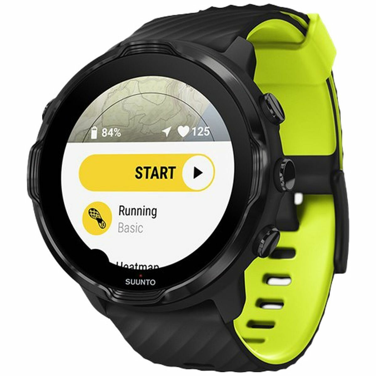 Suunto 7 Sport Smartwatch Black Lime 5376472 Appliances Online
