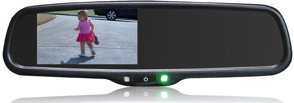 Parkmate RVM-043A Premium OEM Style Mirror Monitor hero image