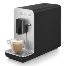 Smeg Bean To Cup Coffee Machine Black BCC12BLMAU hero image