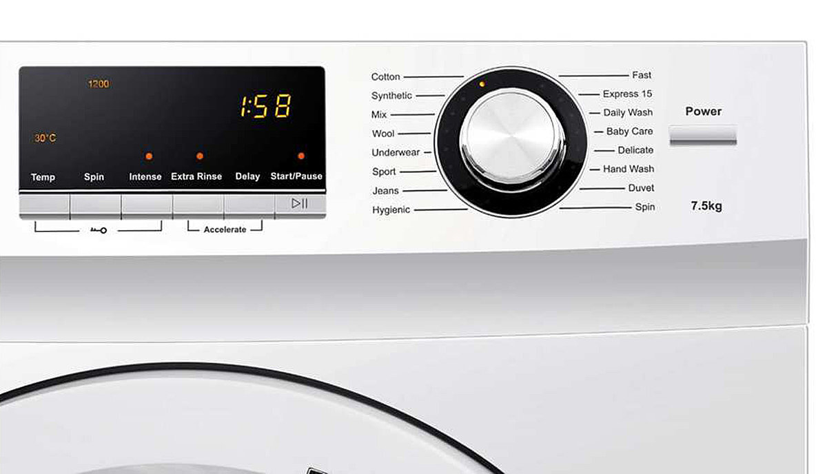 Haier 7.5kg Front Load Washing Machine HWF75AW2 hero image