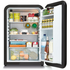 Husky 110L Fridge HUS-RETRO110BLK image NaN