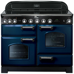 Falcon 110cm Classic Deluxe Freestanding Induction Oven/Stove Royal Blue - Special Order CDL110EIRBCH hero image