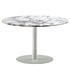 Reddie Bob Round Dining Table Calcatta Viola Marble DTBO120DIAX75ST7M2 image NaN