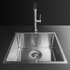 Artinox Radius 34 Single Bowl Sink ARTRAD3440 image NaN