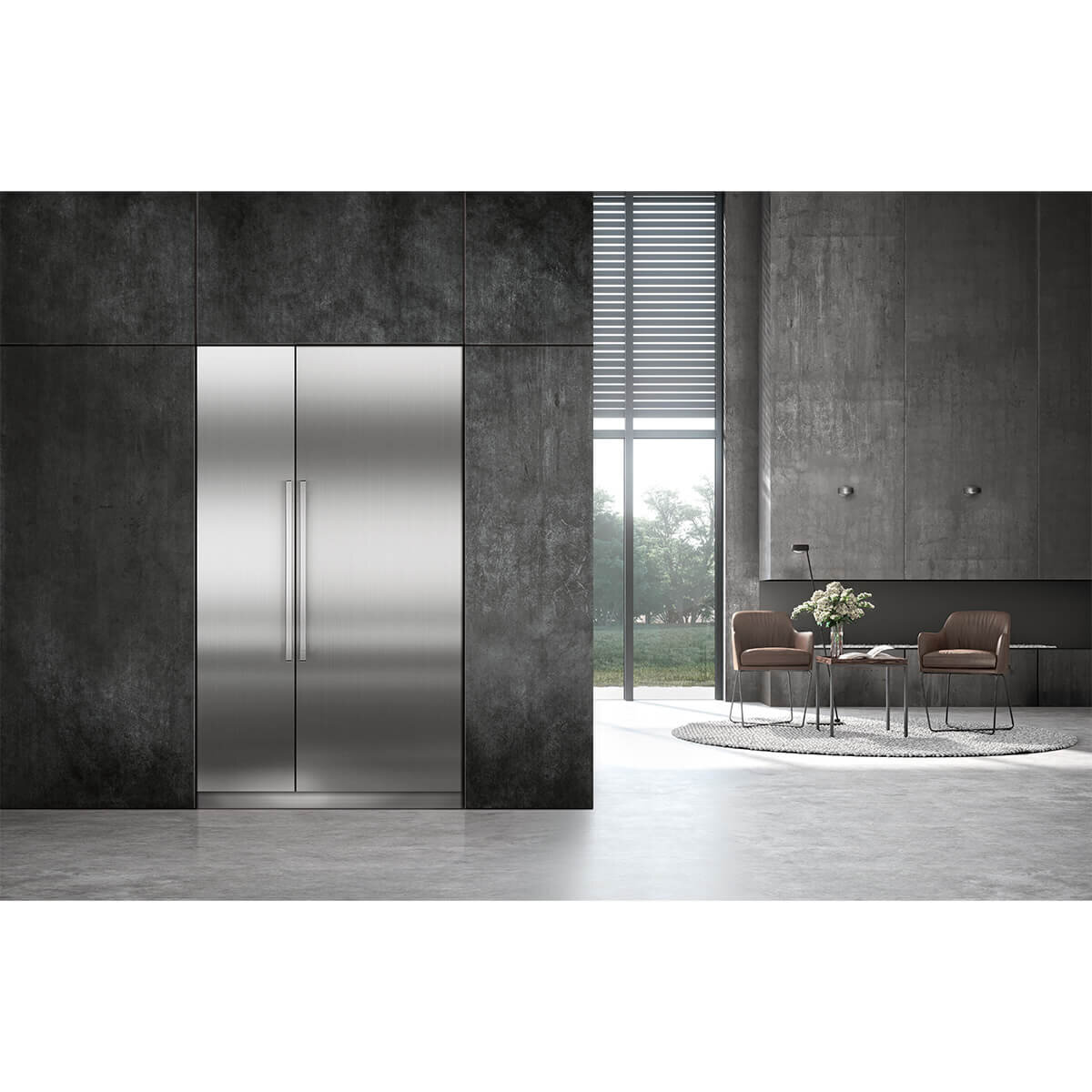 Liebherr Monolith 441L Integrated Upright Fridge ERBH9770RH hero image
