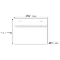 Fisher & Paykel OS60NDTX1 60cm Electric Built-In Steam Oven hero image