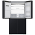 Haier 601L Quad Door Refrigerator with Ice and Water Dispenser Black HRF680YZC image NaN