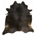 Rug Culture Cow Hide Small Dark Brown Rug 200X150 APPROX - COWHIDE-NAT-DKBRIN image NaN
