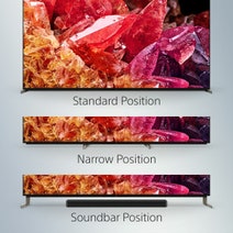 Sony 75 Inch X95K Bravia XR Mini LED 4K Google TV XR75X95K hero image