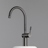 Titan Gooseneck Kitchen Mixer Tap Model 2 Gunmetal TTGM2 image NaN
