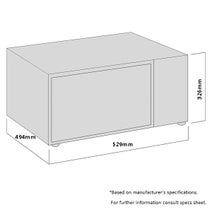 Panasonic NNCF770M 27L Convection Flatbed Microwave 1000W hero image