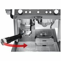DeLonghi La Specialista Coffee Machine Stainless Steel EC9335M hero image