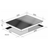 ILVE 30cm Domino Induction Cooktop ILD32B image NaN