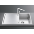 Smeg LR861 Single Bowl Reversible Drainer Sink image NaN