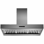 Falmec F7TN12S1-ER2010 120cm Trento Island Outdoor BBQ Rangehood with External Roof Motor hero image
