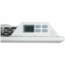 Nobo 1.0kW Panel Heater with Timer, Thermostat & Castors NTL4T10-FS40 hero image