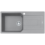 Franke Urban 1000mm Single Bowl Topmount Sink with Right Hand Drainer - Grey UBG611-100SGRHD hero image