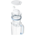 Brita 2.5L Glass Jug Water Filter Soft Blue 1053524 image NaN
