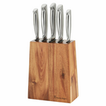 Stanley Rogers Tapered Vertical Knife Block Set 41459 hero image