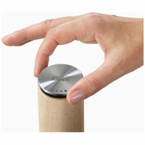 Joseph Joseph Milltop Wood Salt & Pepper Grinders JJBUND1 hero image