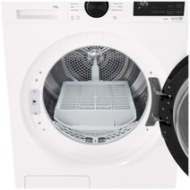 LG 10kg Series 3 AI Heat Pump Dryer White DXH3-10W hero image