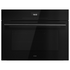 ASKO 60cm Essence Combi Microwave Built-in Oven Black Glass OCM24BGHAU image NaN
