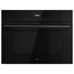 ASKO 60cm Essence Combi Microwave Built-in Oven Black Glass OCM24BGHAU hero image