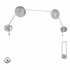 Crest CAFP4F Cable Wall Mount for Slimline Flat Panel TV - Small Medium image NaN
