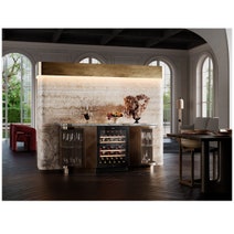 Vintec 40 Bottle Dual Zone Wine Fridge VWD820SCB-X hero image