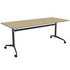 OLG Uni Flip Table 1500x750 New Oak Worktop with Black Frame OG_UNIFLIP1575B_NO image NaN