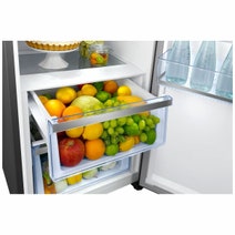 Samsung 387L Single Door Refrigerator Silver SRP406RS hero image