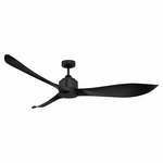 Mercator Eagle XL Black 1676mm (66 Inch) Ceiling Fan FC360163BB hero image