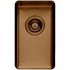 Titan Small Single Bowl Sink Cognac TSCG28 image NaN