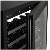 Artusi 160 Bottle Dual Zone Double Door Wine Cellar AWCD160BV hero image