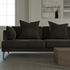 Kalona KYOTO Right Facing Chaise Sofa Pewter WS-205-RC-VILA-27 image NaN