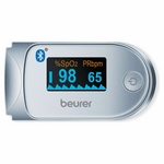 Beurer Bluetooth Pulse Oximeter PO60 hero image