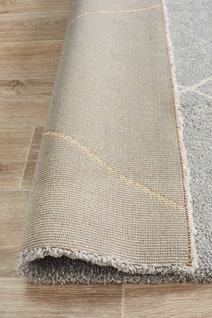 Rug Culture Broadway Extra Large Silver Rug 340X240CM - BRD-931-SIL-340X240 hero image