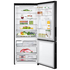 LG 420L Bottom Mount Non-Plumbed Fridge Matte Black GB-W455MBL image NaN