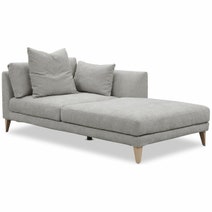 Kalona KYOTO Right Facing Extended Chaise Sofa Cloud WS-205-RCS-VILA-11 hero image