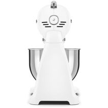 Smeg 50s Retro Style Stand Mixer White SMF03WHAU hero image