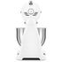 Smeg 50s Retro Style Stand Mixer White SMF03WHAU image NaN
