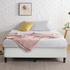 Zinus Keenan Queen Fabric White Ensemble Bed Base AU-BSLB-Q image NaN