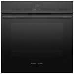Fisher & Paykel Series 11 60cm Minimal Compact Combi-Steam Oven Black Glass OS60SDTB1 hero image