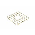 Turner Hastings Cuisine 46 x 46 Brushed Brass Grid CU461SSG-BB